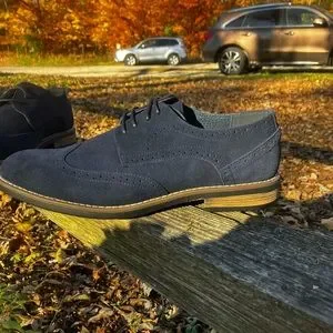 Bruno Marc | Shoes | Bruno Marc Royal Blue Dress Shoe Brand  display picture 1